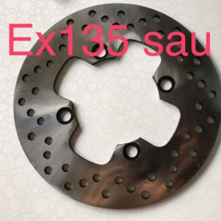 Đĩa phanh trước sau cho exciter
