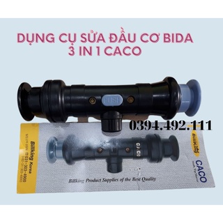 Dụng cụ sửa đầu cơ 3 in 1 caco