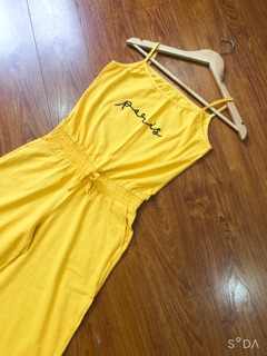 Bộ jumpsuit paris nhiều màu chất đẹp