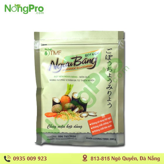 bột nêm ngưu báng 200g