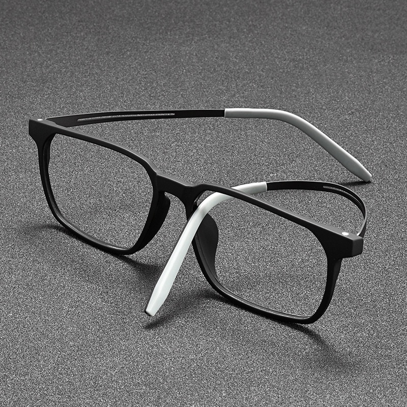 Kính Mát HEVIA Gọng Titan Tròng To Siêu Nhẹ Co Giãn Thoải Mái Thời Trang Cho Nam PT040