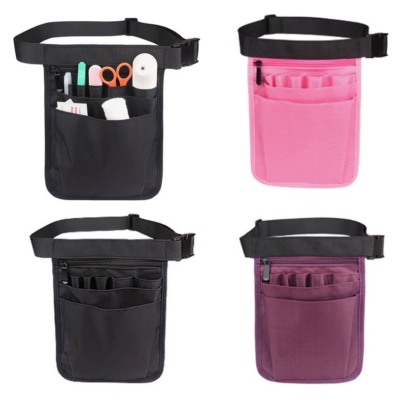 Túi Đựng Kéo Thắt Lưng Y Tá Nhiều Túi Tiện Dụng