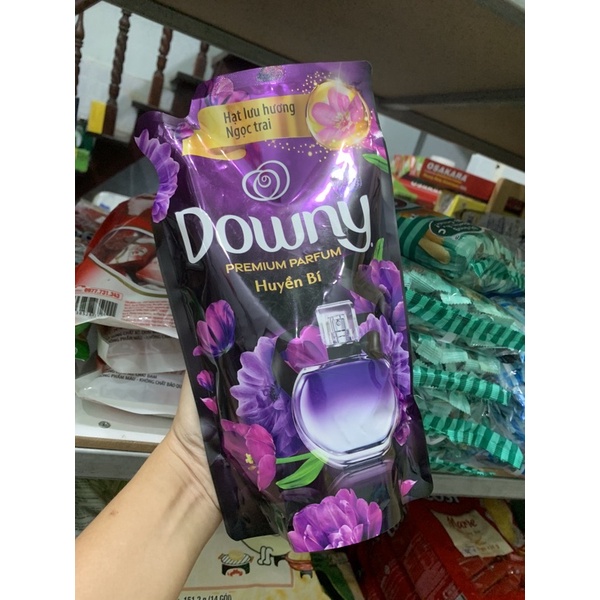 Nước xả vải Downy Huyền bí/ Đam mê 750ml
