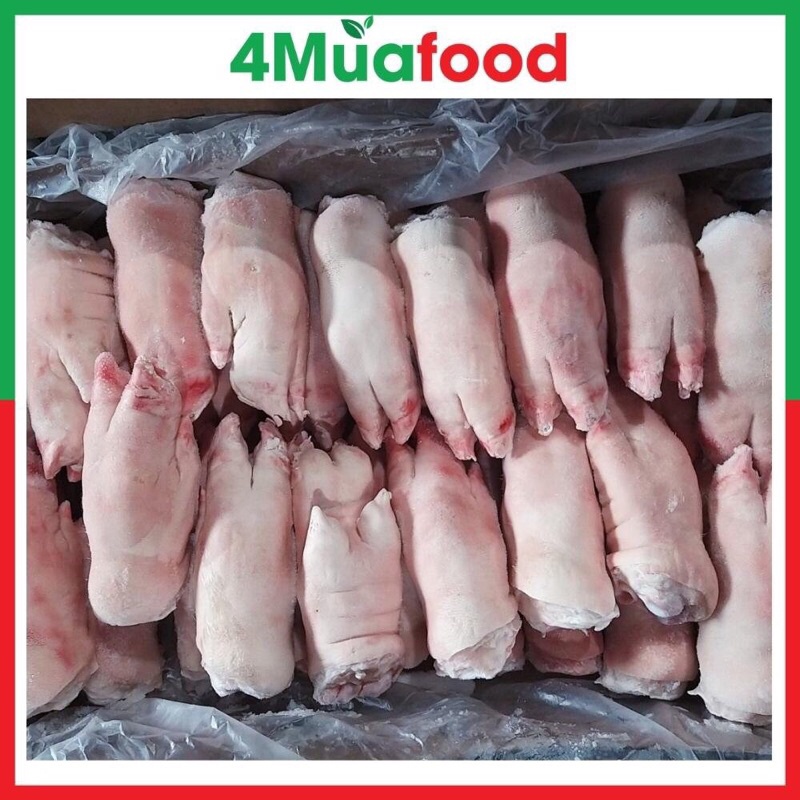2 cái Móng Lợn  Miratorg đóng túi hút chân không - Thực Phẩm 4 Mùa - 4Muafood