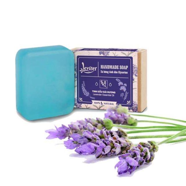 Xà Phòng Leviter Tinh Dầu Oải Hương