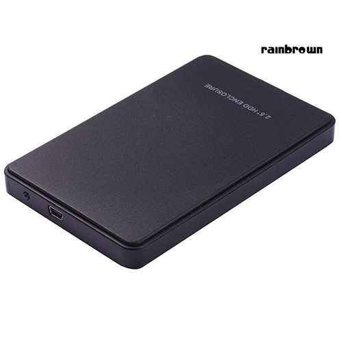 Hộp Đựng Ổ Cứng Ngoài Hdd Usb 2.0 2.5 Inch | BigBuy360 - bigbuy360.vn