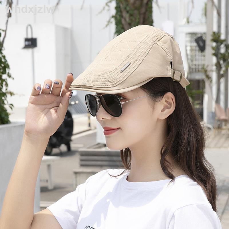 Nón Beret Thời Trang Dạo Phố Năng Động