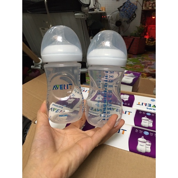 Cổ và nắp AVENT natural cổ rộng