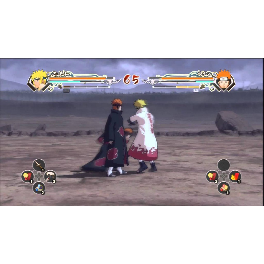 Đĩa chơi game Ps3 Cfw Ofw Multiman Hen Naruto Ultimate Ninja Storm 2