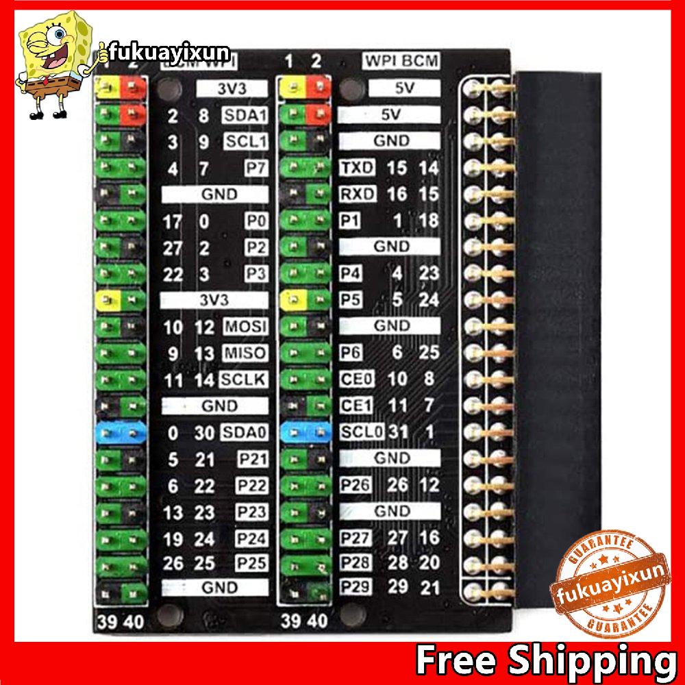 ⚡Tốt⚡ 1 Đầu nối Raspberry Pi 400 GPIO 2 X 40 Pin