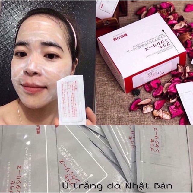 🌸Ủ trắng Nhau thai Nhật Bản