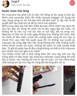 Set mascara kiss me + kẻ mắt