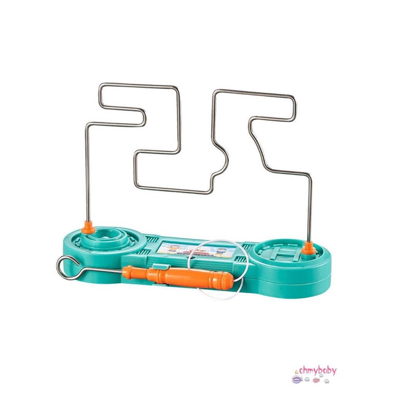 【OMB】 Maze Kids Collision Electric Shock Toy Party Funny Game Science Experiment Toy