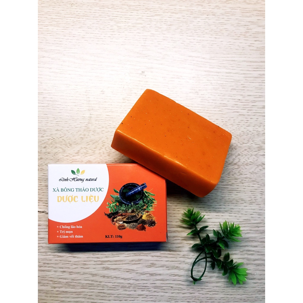 Xà Bông Trầu Không, Dược Liệu, Than Tre, Nghệ Mật Ong Handmade, Đánh Bay Hôi nách, Trắng Da Mờ Thâm, MỘC LINH HƯƠNG | BigBuy360 - bigbuy360.vn