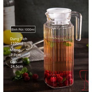 Bộ bình cốc thủy tinh luminarc