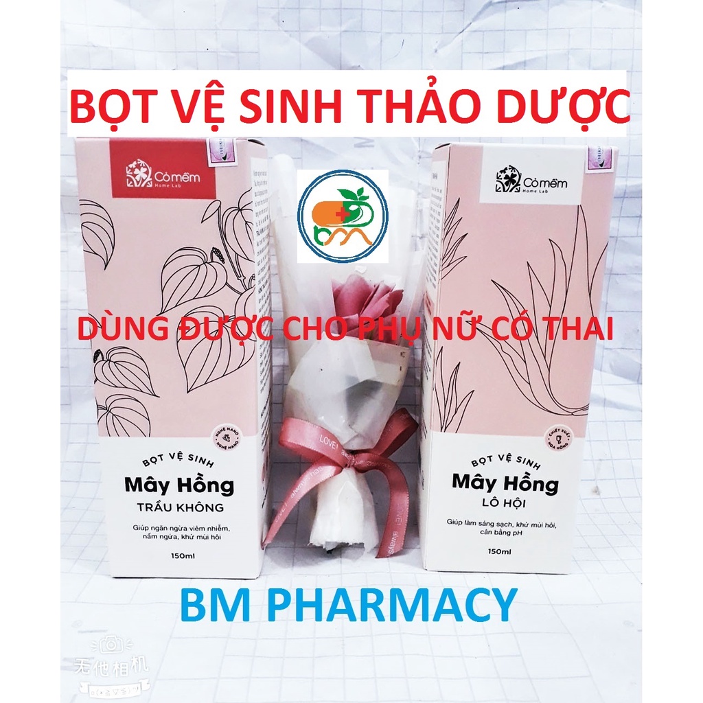 Bọt vệ sinh phụ nữ mây hồng, giúp làm sạch, khử mùi hôi, duy trì độ ẩm - ảnh sản phẩm 1