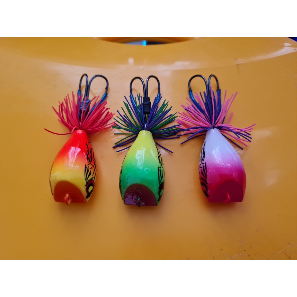 Nhái nhảy câu Lóc HIRUSHIMA JIMBO FROG