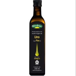 Dầu hạt lanh hữu cơ Natur Green 250ml