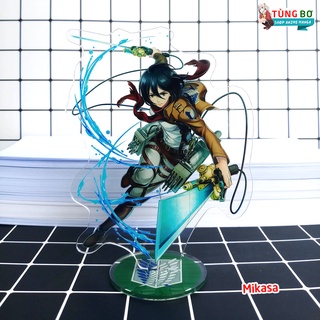 [Standee] Tượng Mica Anime Attack on Titan