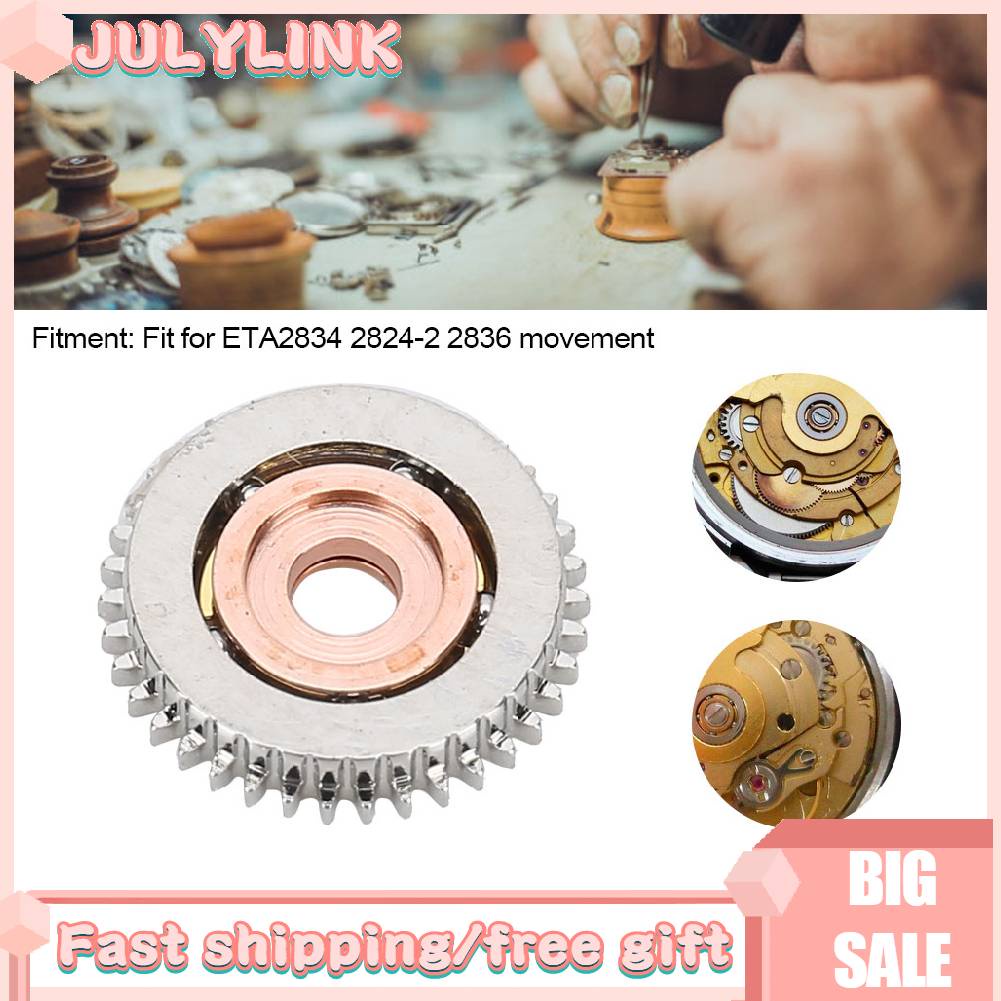Vòng bi hợp kim cho máy đồng hồ ETA2834 2824-2 2836