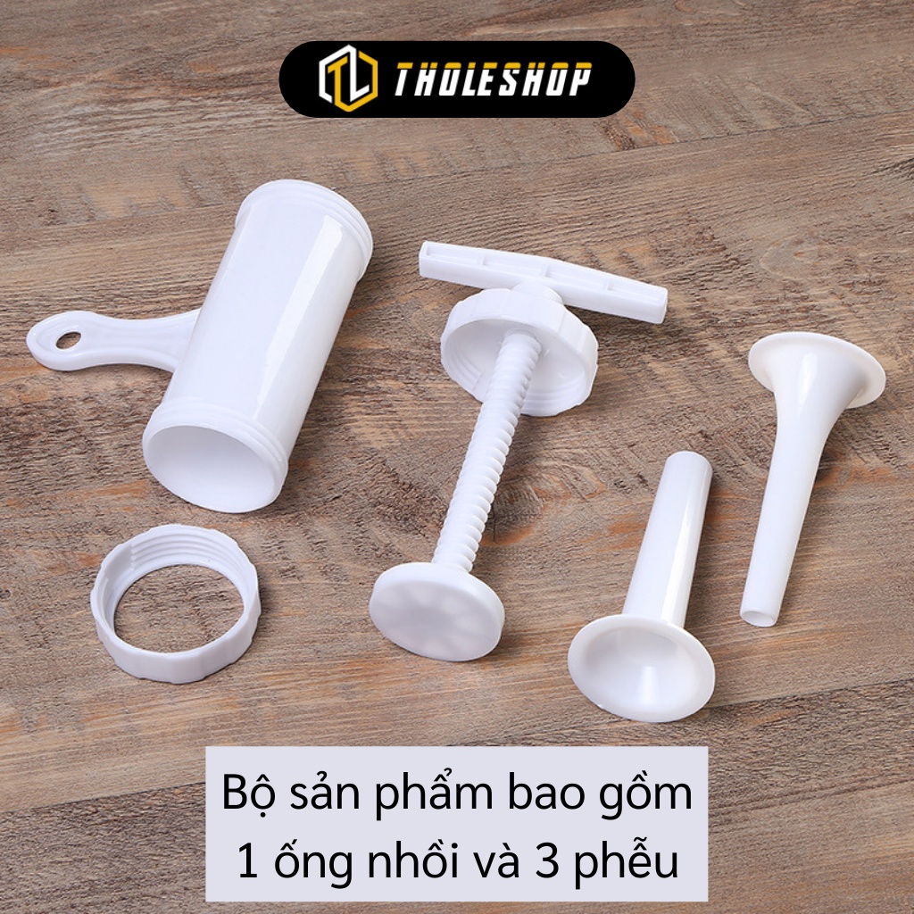 Ống Nhồi Lạp Xưởng - Dụng Cụ Ép, Nhồi Thịt, Xúc Xích Bằng Tay Siêu Tiện Lợi 9844