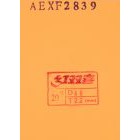 Mặt Vợt Tàu / Mặt Vợt Bóng Bàn H3 Pro Tuyển Tỉnh Lót Cam - Chính Hãng DHS