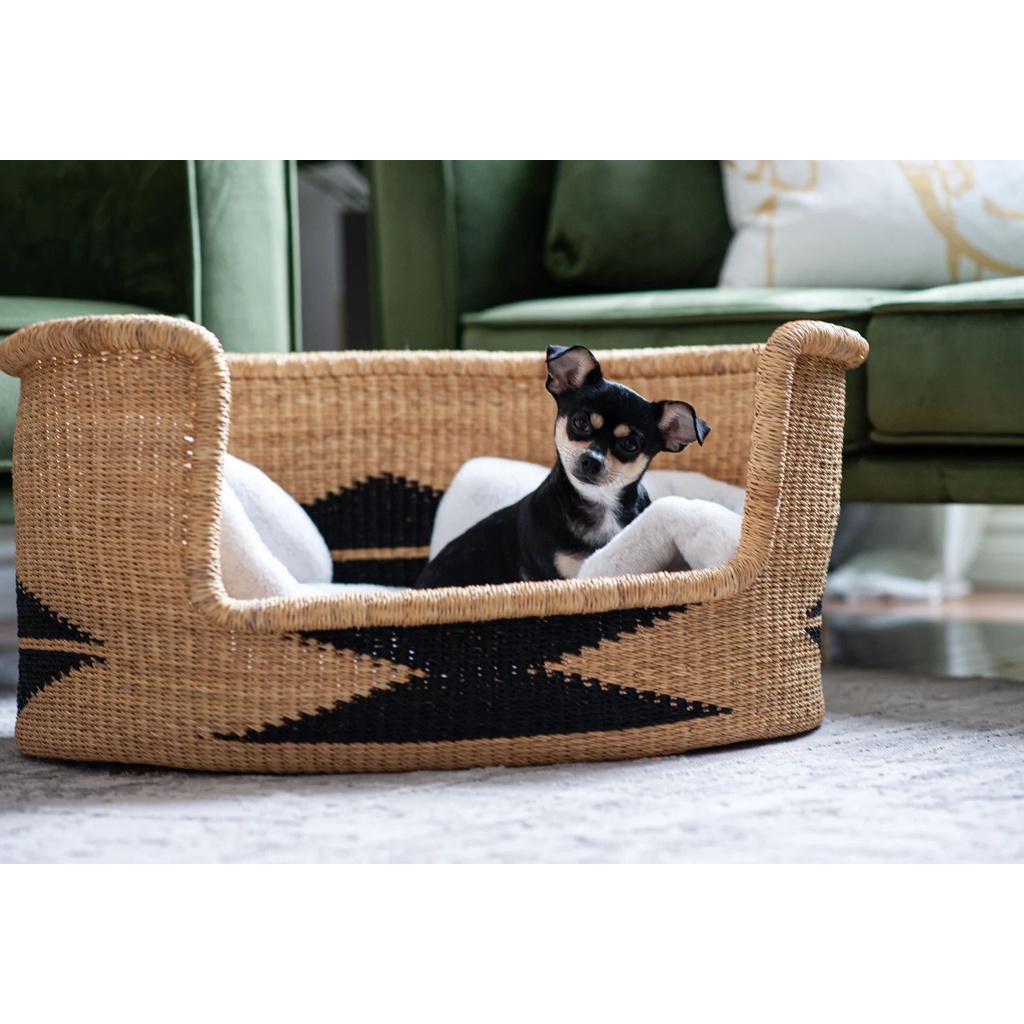 Giường mây cho thú cưng, nhà cho pet