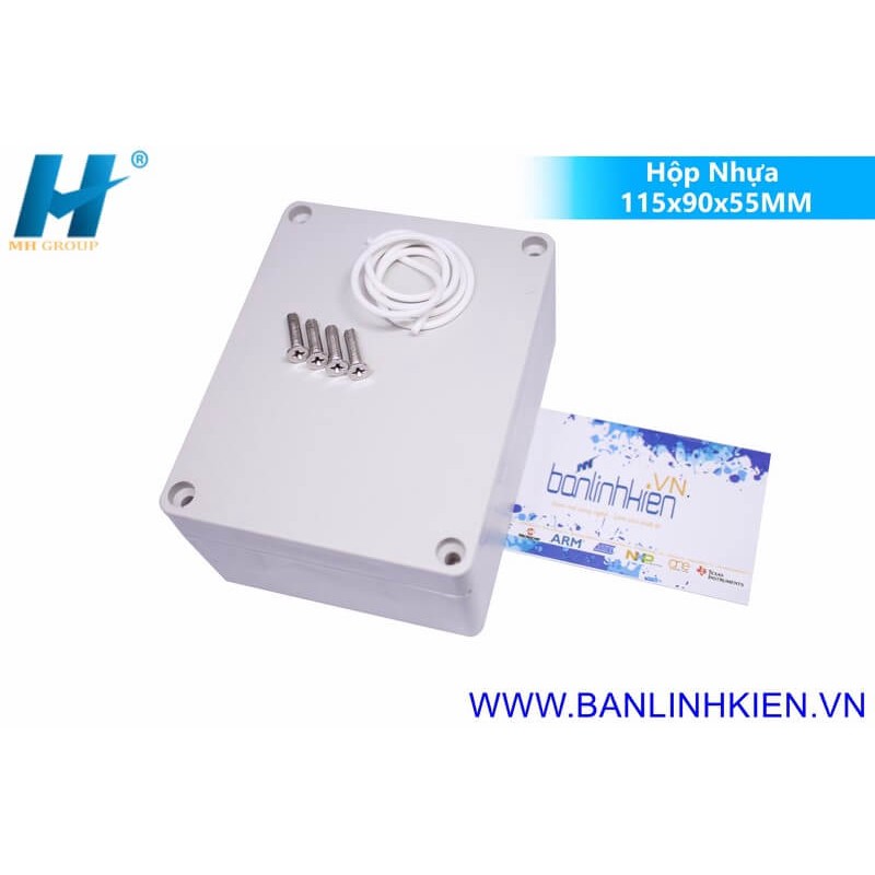 Hộp Nhựa 115x90x55MM