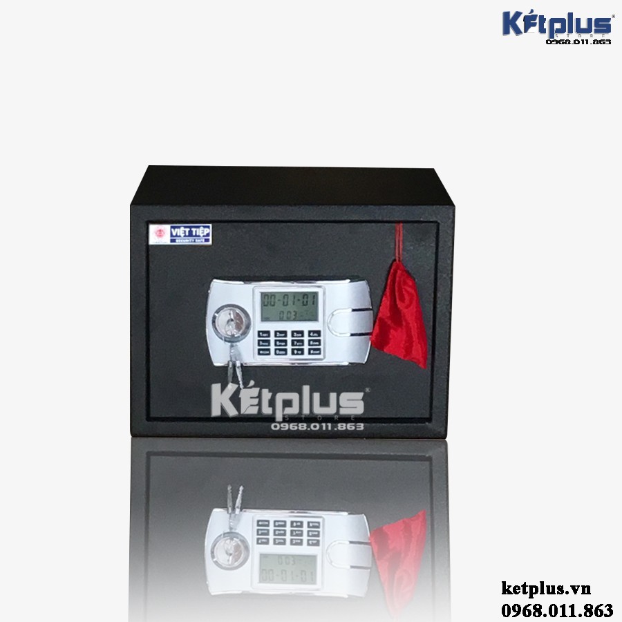 Két Sắt Mini, Khách Sạn KS40 (màu đen)