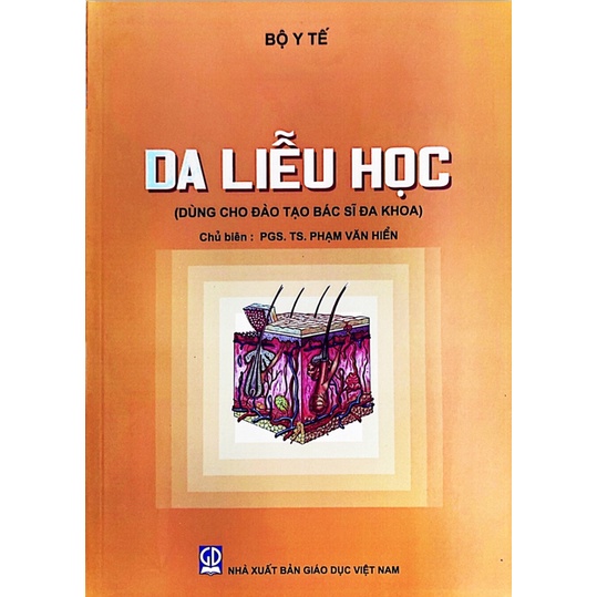 Sách - Da Liều Học Dùng cho đào tạo bác sĩ đa khoa (DN)
