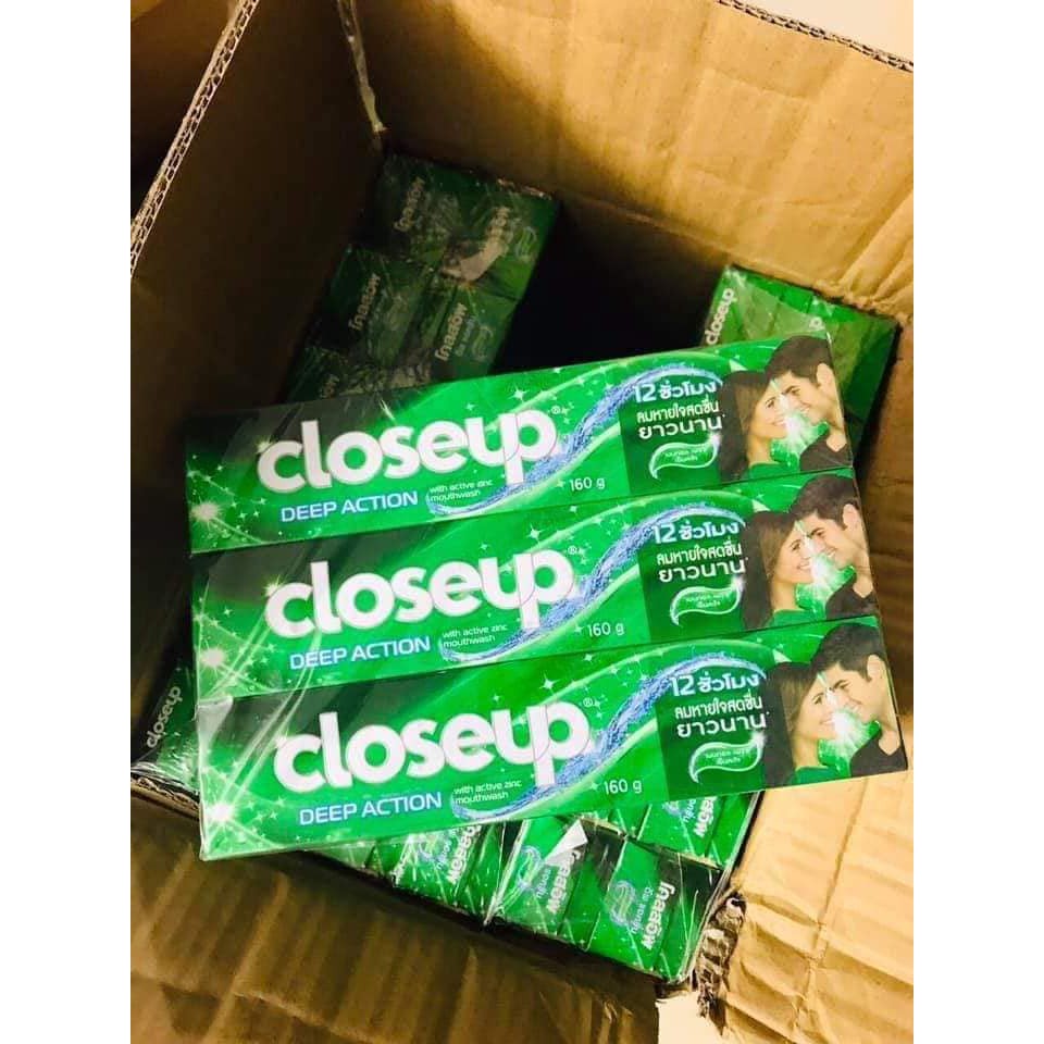 Kem đánh răng Closeup tuýp 160g