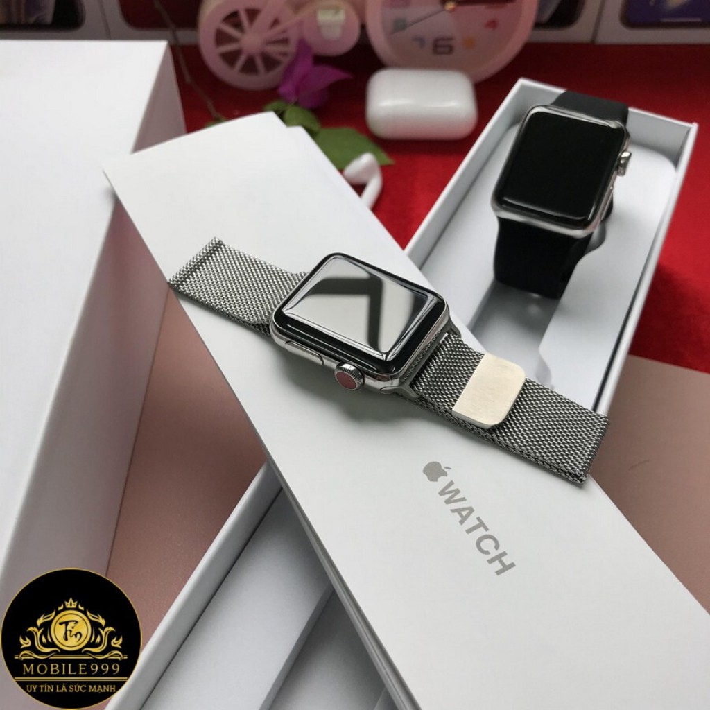 Đồng Hồ Apple Watch Series 1 38mm/ 42mm Thép Chính Hãng - Zin Đẹp 99%