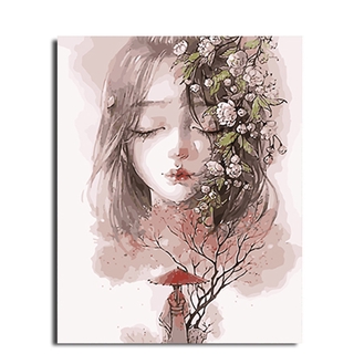 Bộ Tranh Sơn Dầu Tự Làm Diy Cho Gia Đình 15.74x19.68 Inch Xz750Cs Wcl