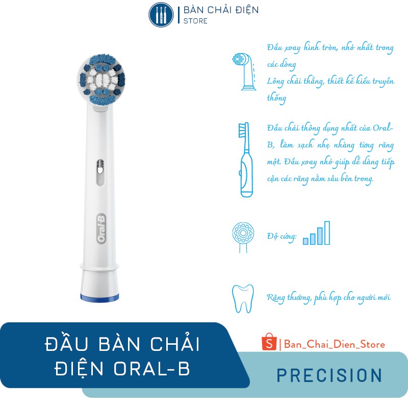 Đầu Bàn Chải Điện Oral-B Precision