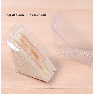 Hộp tam giác đựng bánh sandwich [10 hộp]