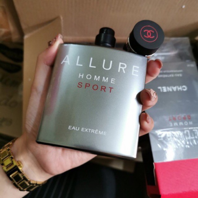 [Chuẩn Auth] Nước hoa Nam Allure Homme Sport 100ml Chính Hãng | BigBuy360 - bigbuy360.vn