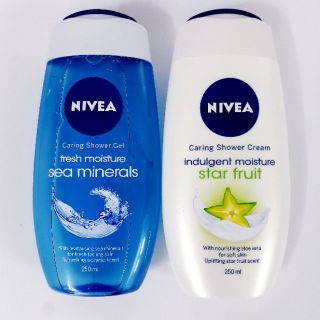 COMBO SỮA TĂM NIVEA NAM VÀ NỮ