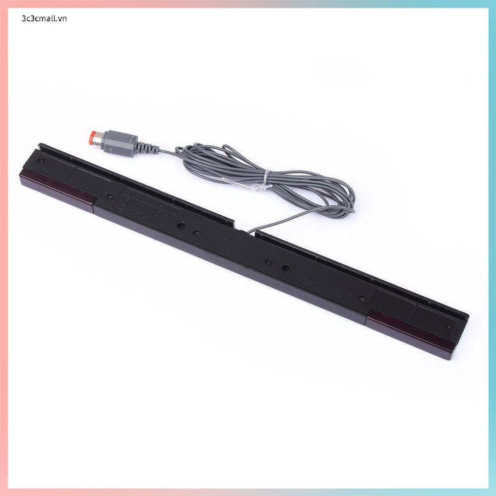✨chất lượng cao✨Wired Motion Sensor Remote Infrared Ray IR Inductor Bar For Nintend Wii