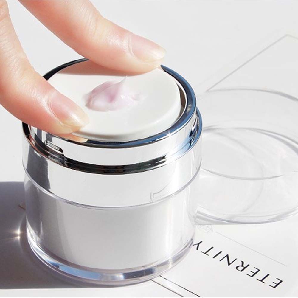 [Hàng mới về] Chai rỗng chân không 15ml 30ml bơm mỹ phẩm đa dụng