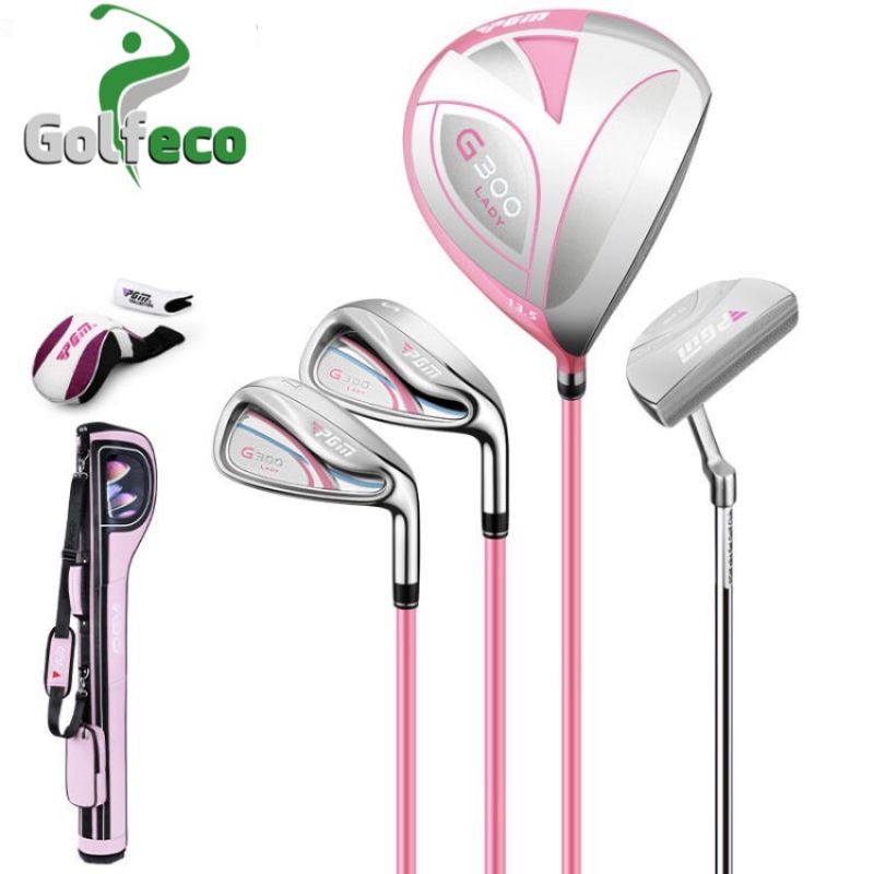 Bộ Gậy Tập Golf Nữ G300– PGM LTG035-4 (Set 4 gậy)