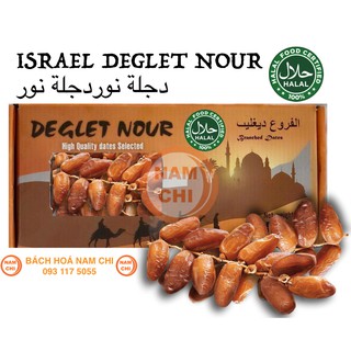 Chà Là 3 Con Lạc Đà Nguyên Cành Deglet Nour Israel 500g