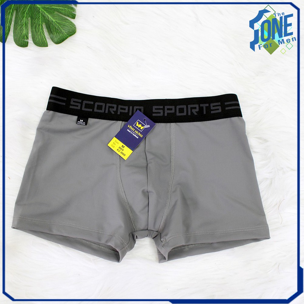 ✔️Deal Sock✔️ Quần Lót Boxer VNXK Nhật Cao Cấp, Quần Lót Đùi Thun Lạnh - Co Giãn 4 Chiều - Thấm Hút Tuyệt Đối [OFBOX04]