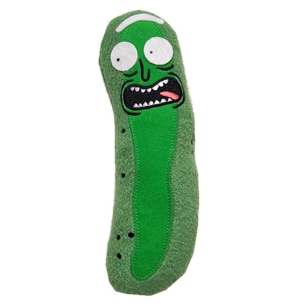 Đồ Chơi Con Rối Nhồi Bông Hình Dưa Leo Mềm Mại 20cm Dành Cho Trẻ Em