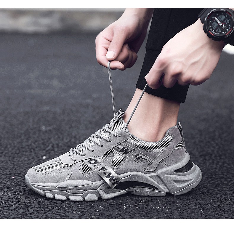 Giày Thể Thao cá tính cổ thấp Sneaker 🔥🔥🔥  (NQ999) - ChanhShop | BigBuy360 - bigbuy360.vn