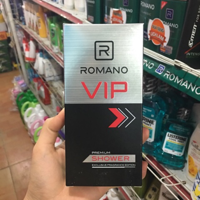 Sữa tắm romano VIP 180g