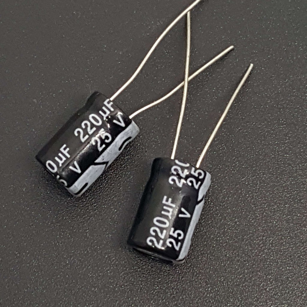 5 con Tụ 220uF/25V