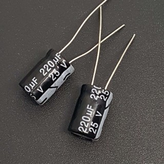 5 con tụ 220uf/25v