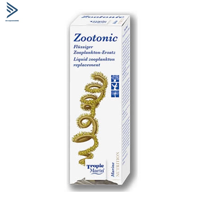 Thức ăn dành cho thực vật ăn lọc trong bể cá biển ZOOTONIC - TROPIC MARIN