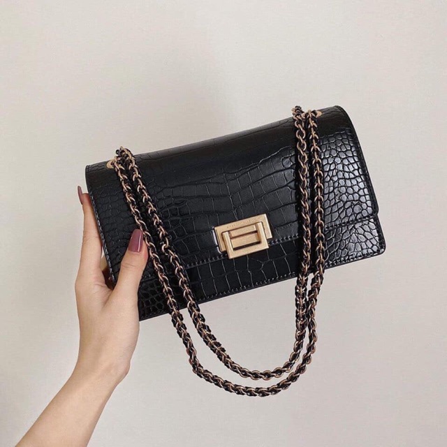 🆙 CNK da rắn khóa gập xuất dư Sz 22