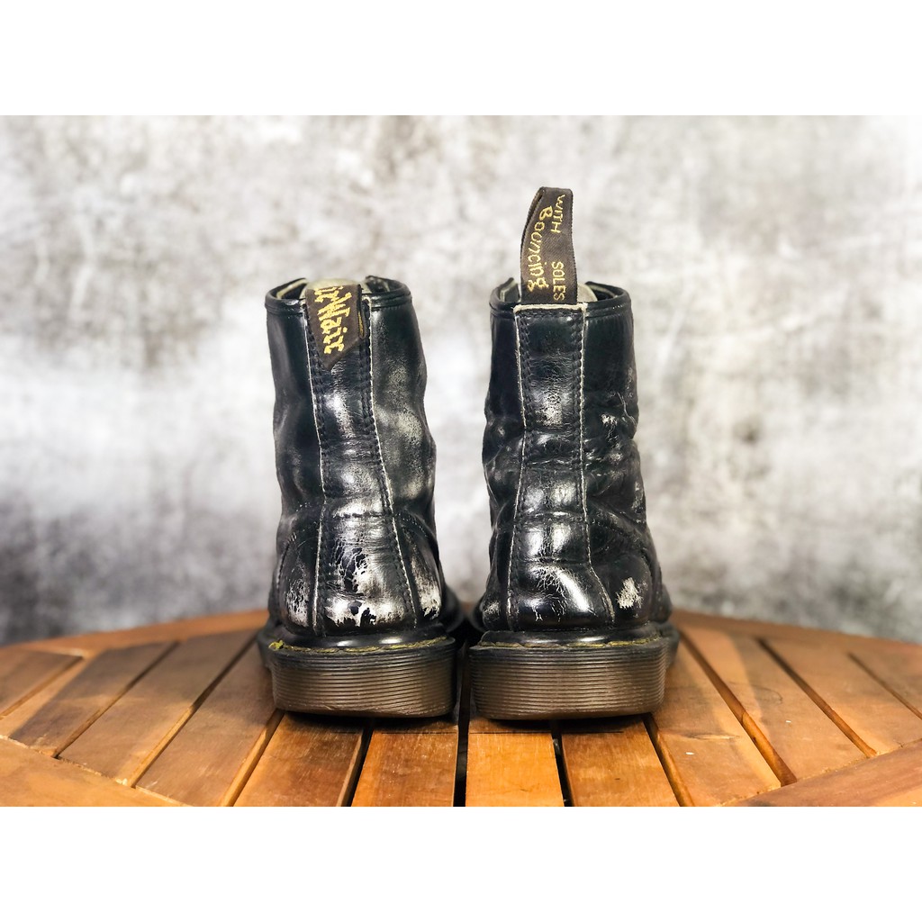 (SIZE 39) Giày chính hãng 2hand DR.MARTENS 1460 BOOTS